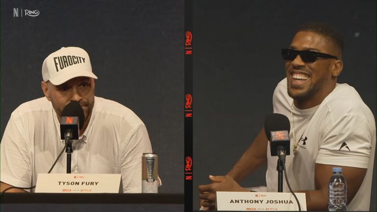Fury, AJ