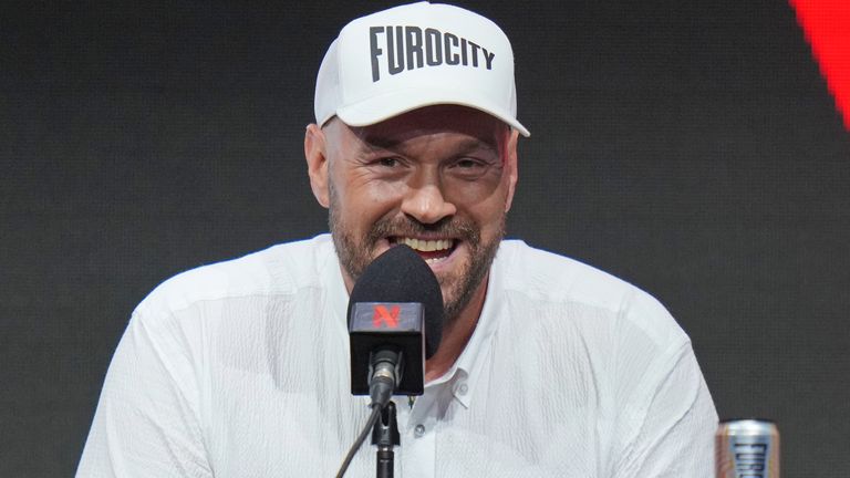 Tyson Fury, Anthony Joshua