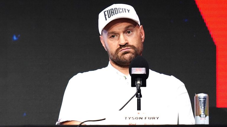 Tyson Fury believes the Anthony Joshua fight is happening at an ideal time in his career