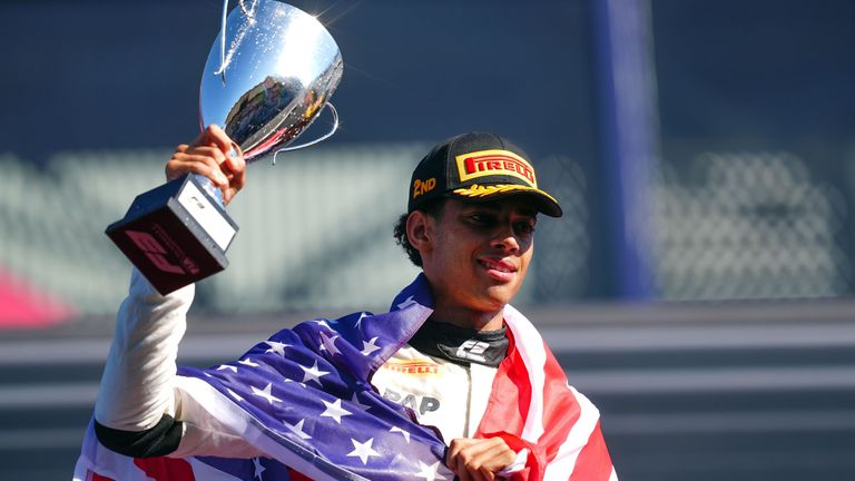 Ugo Ugochukwu became the first American to win an F3 title