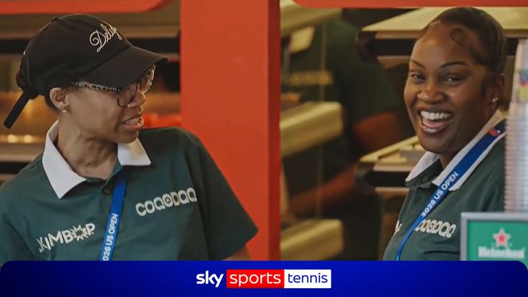 SKY SPORTS
US OPEN
FANS
VIDEO