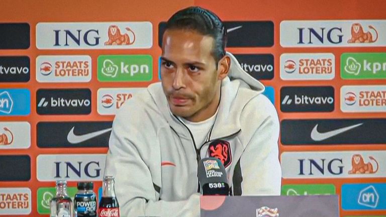 Virgil Van Dijk.