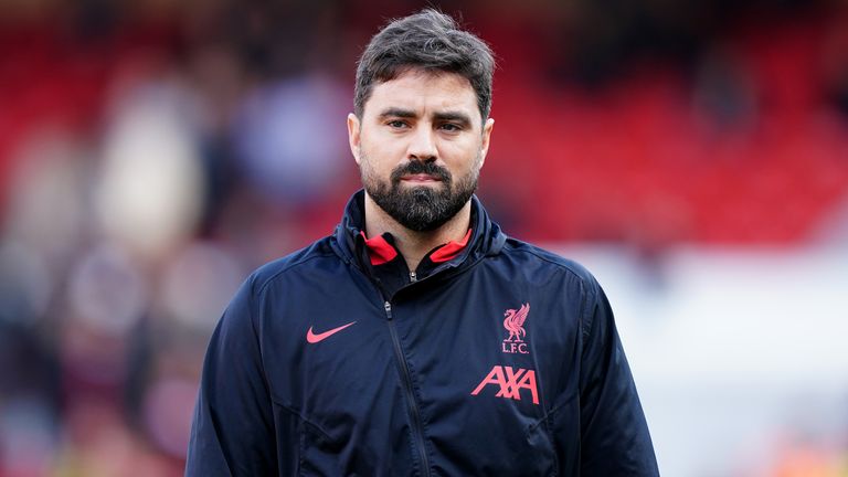 Matos worked on the coaching staff at Liverpool