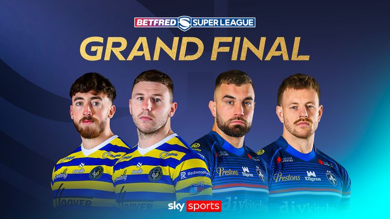 Warrington Wolves vs Wakefield Trinity, Super League Grand Final 2026 