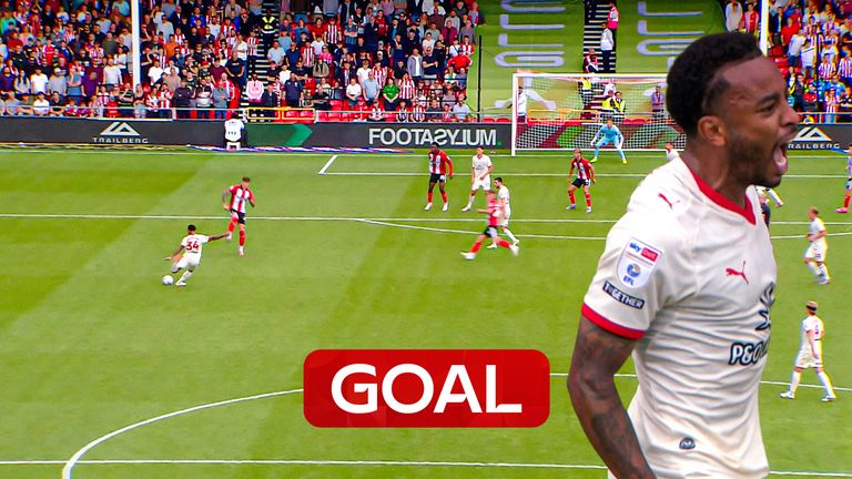 Welington goal v LINC