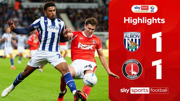 West Brom 1-1 Charlton