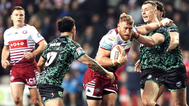 The conduct of Leigh and Wigan are to be investigated by the RFL