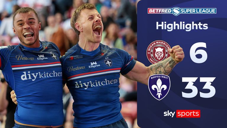 Wigan v Wakefield