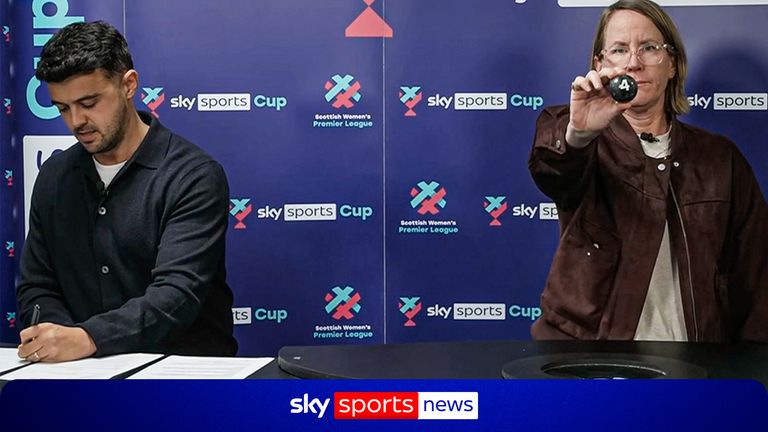 Sky Sports Cup quarter-final draw revealed
