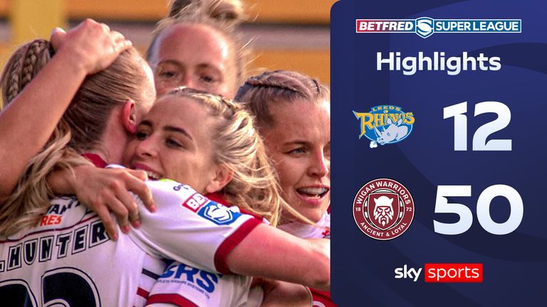 LEEDS V WIGAN