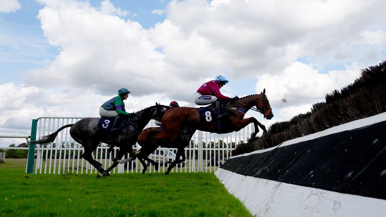 Worcester is the venue for today's live action over jumps