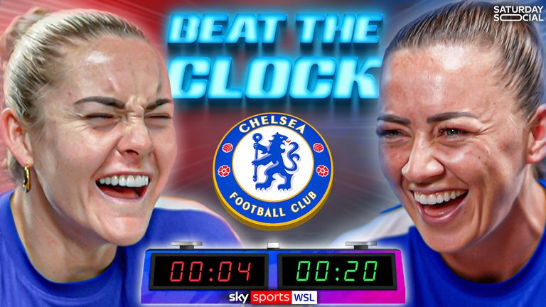 Beat the Clock Chelsea WSL