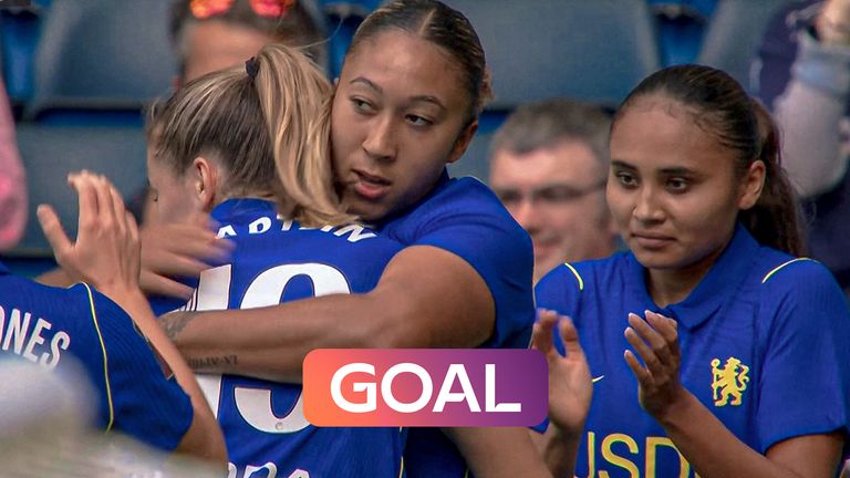 James fires in Chelsea’s first WSL goal of the season