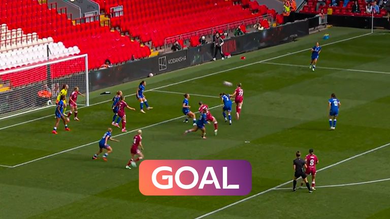 SKY SPORTS
WSL
LIVERPOOL WOMEN
EVERTON WOMEN