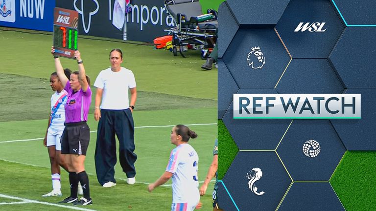 WSL: Crystal Palace break sub rules but who is to blame?
