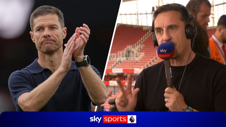 XABI ALONSO GARY NEVILLE 06 SEP
