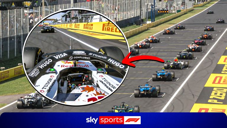 Italian Grand Prix: The Yuki Tsunoda incident that's caused Audi to lodge an 'intention to appeal'