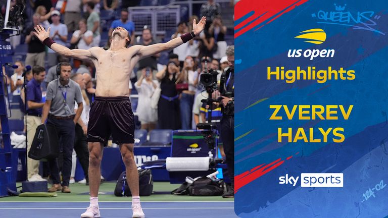 Zverev Halys