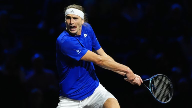 Zverev lost to De Minaur to leave Team Europe reeling at 3-5 down