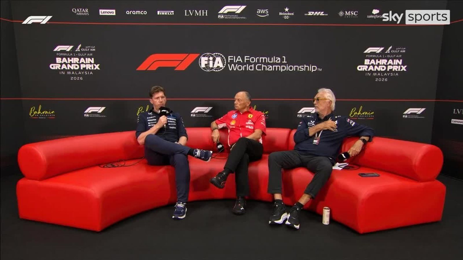 James Vowles respalda firmemente a Fred Vasseur ante los rumores en Ferrari