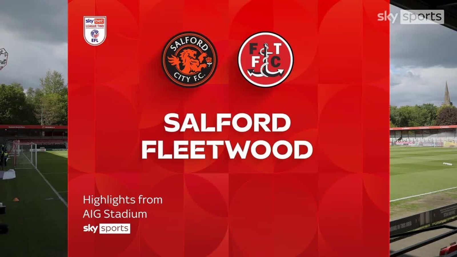 Salford 1-0 Fleetwood