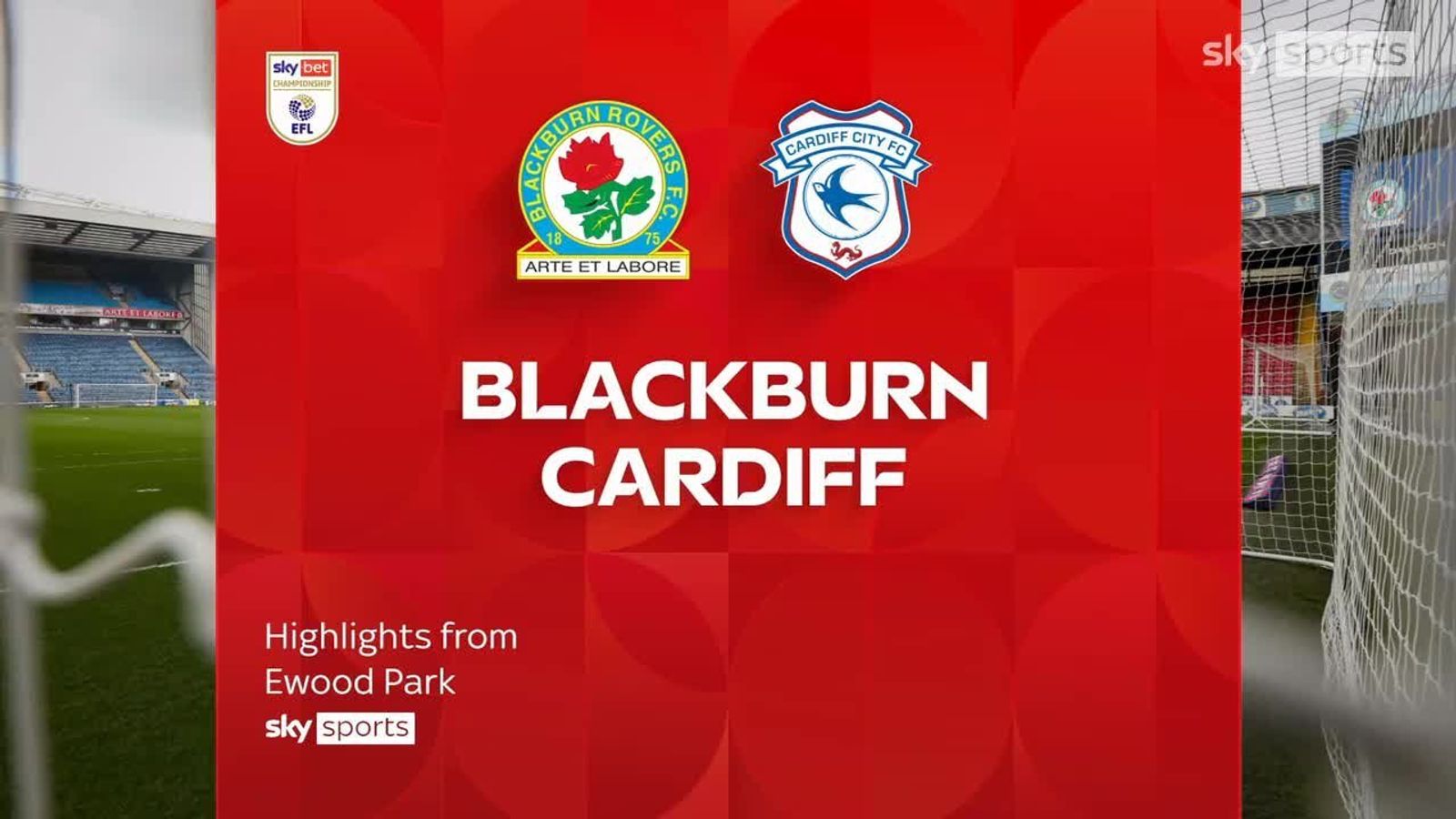 Blackburn Rovers Defeats Cardiff City 2-1 in Championship Match