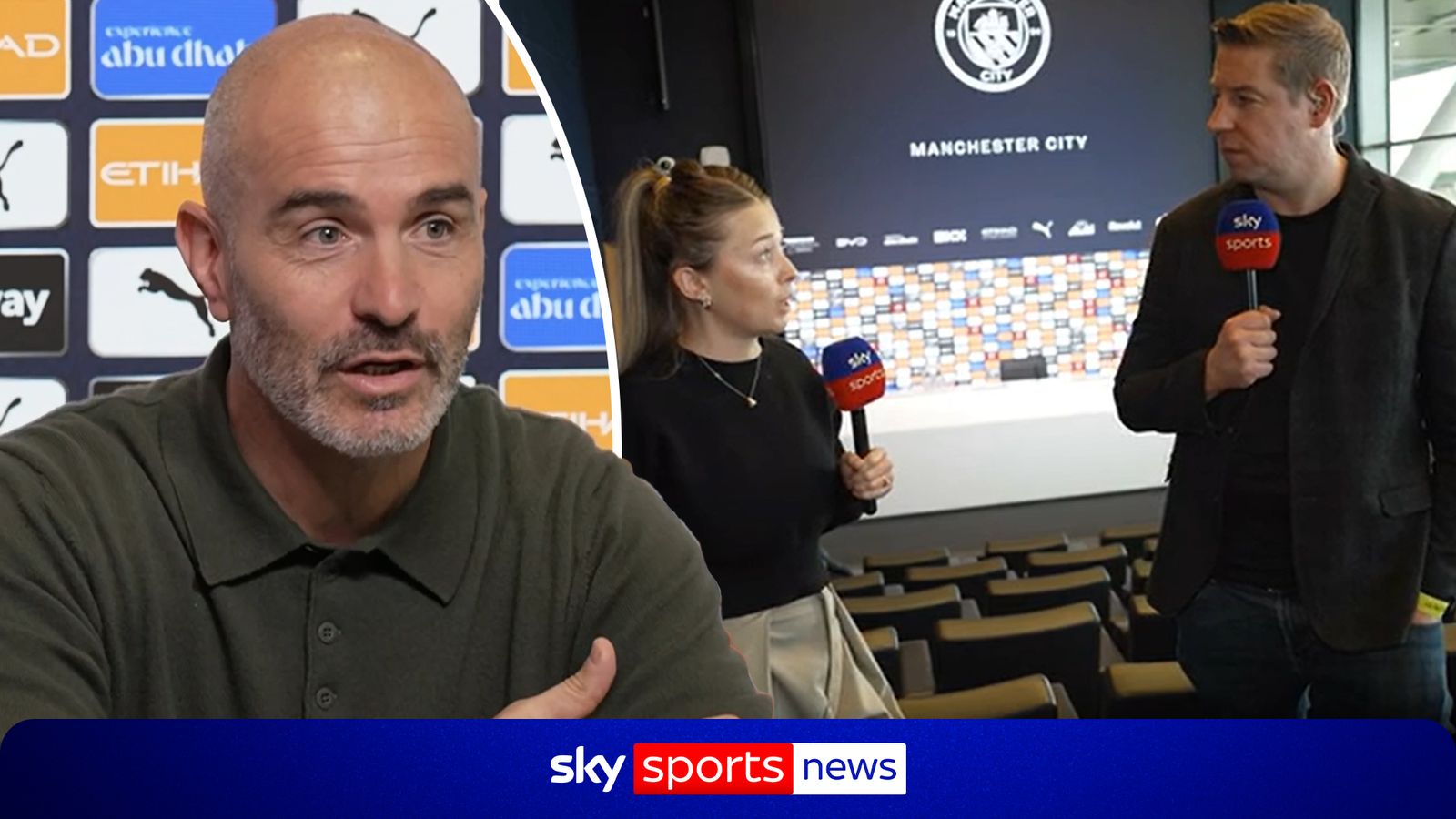 Sky Sports Journalists Discuss Enzo Maresca's Press Conference