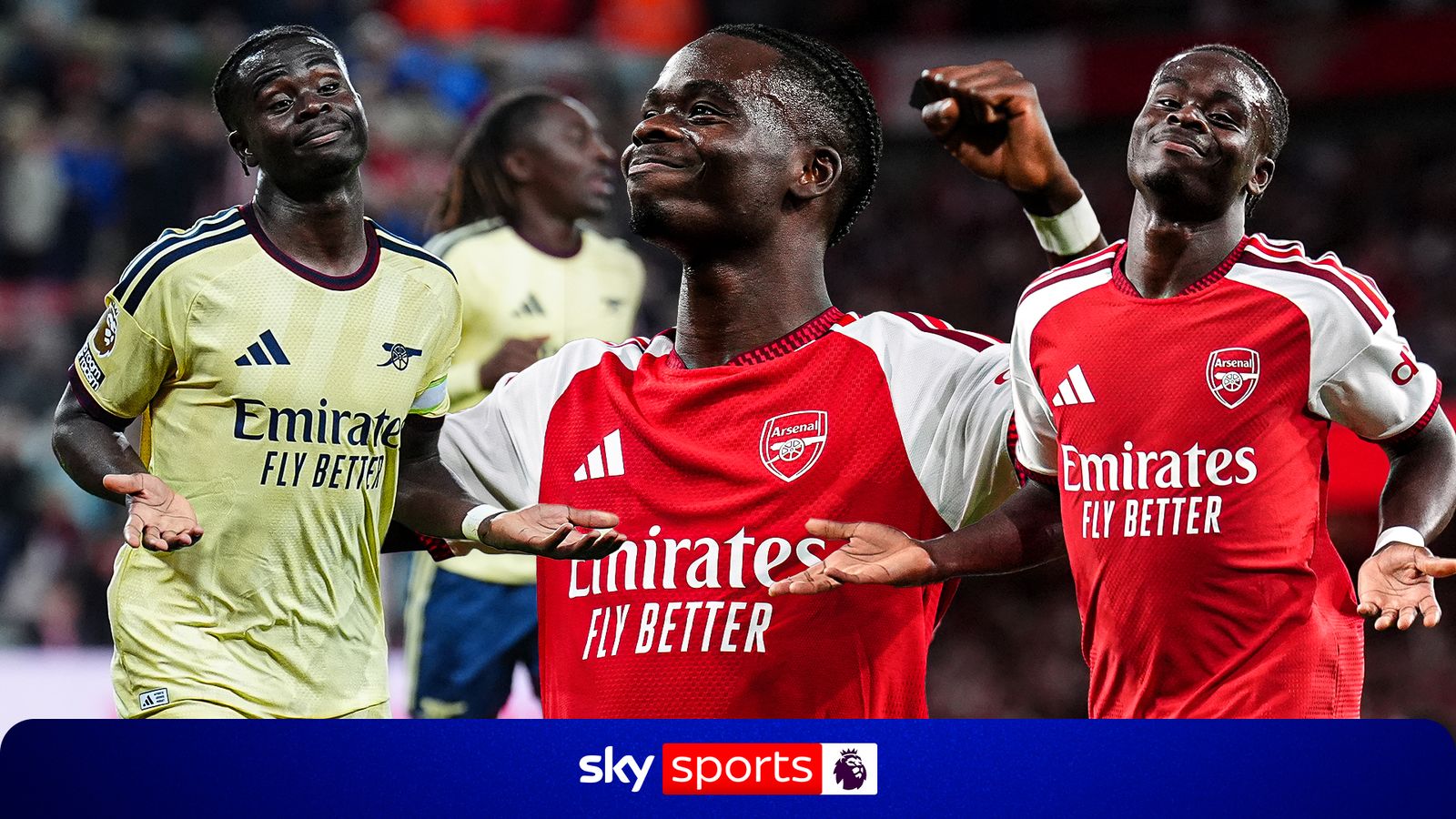 Bukayo Saka's Premier League Goals for Arsenal in 2026/27