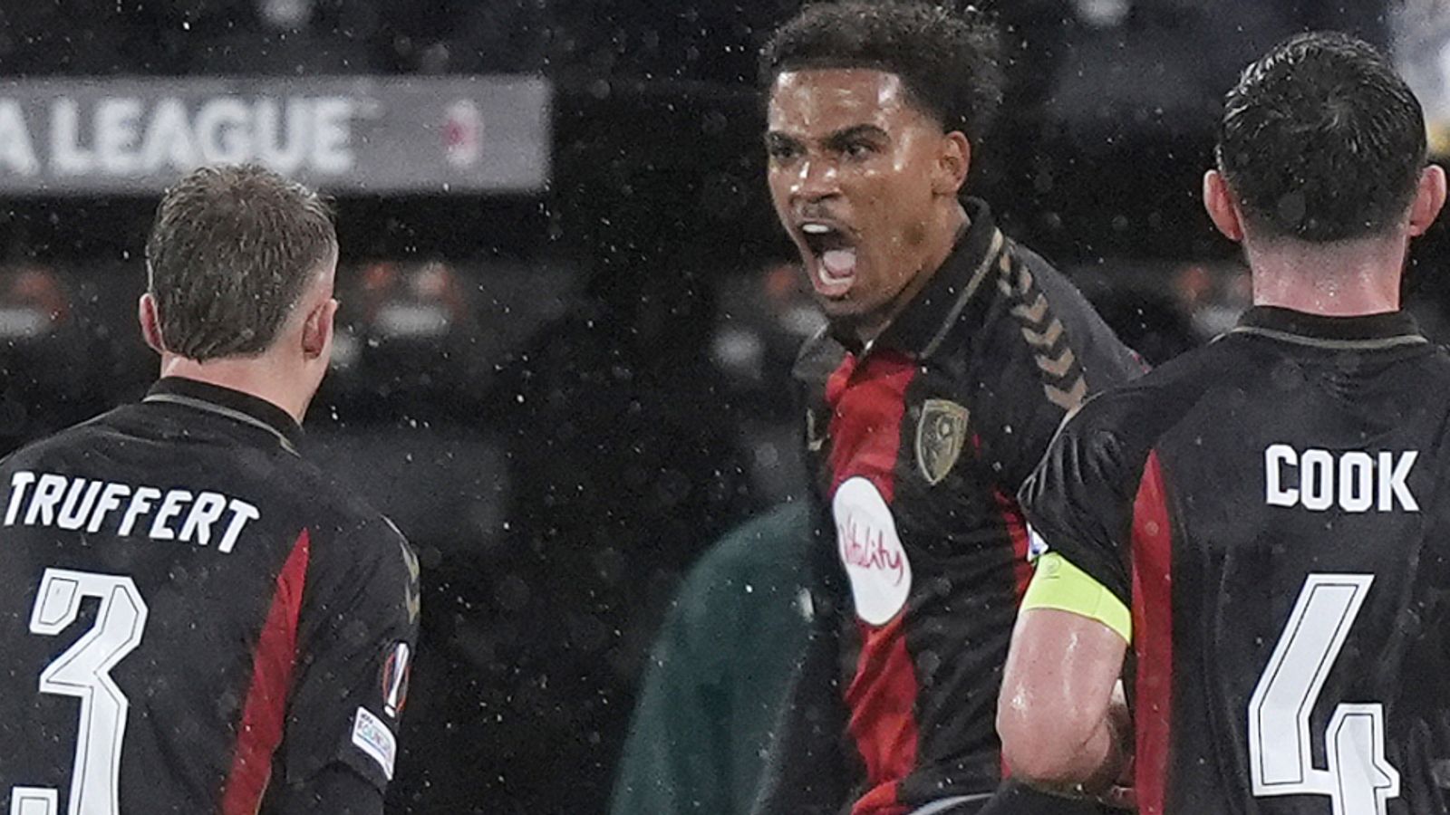 Bournemouth seal historic win over Amorim's 10-man Milan