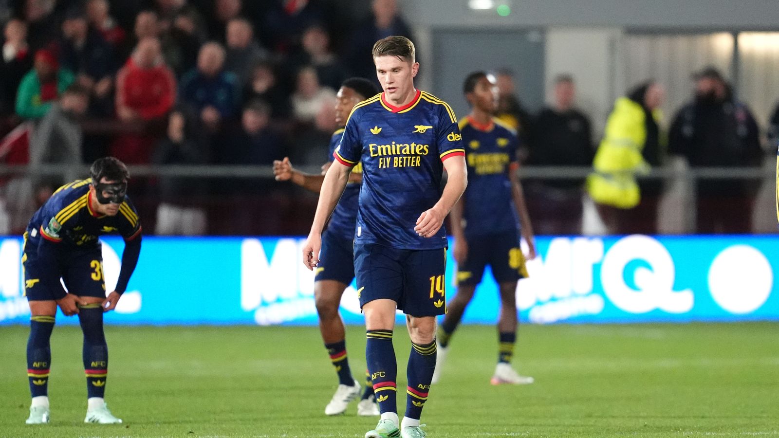 Arsenal dumped out of Carabao Cup by League Two Fleetwood