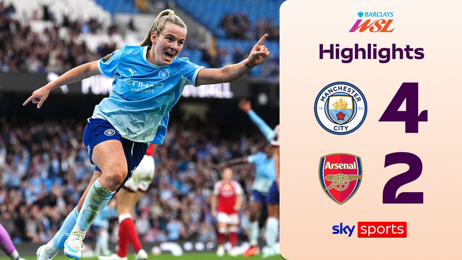 Man City fight back to defeat Arsenal in thriller!