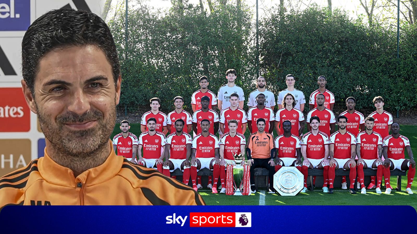 Mikel Arteta Addresses William Saliba's Absence from Team Picture