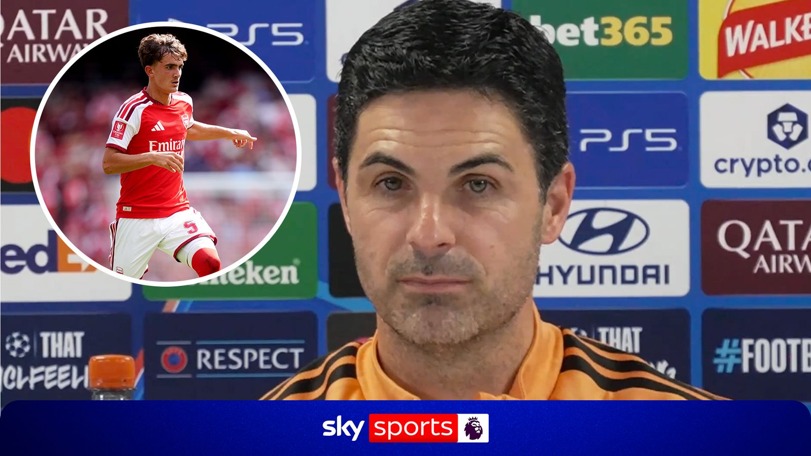 Mikel Arteta Responds to Messi's Praise for Arsenal's Max Dowman