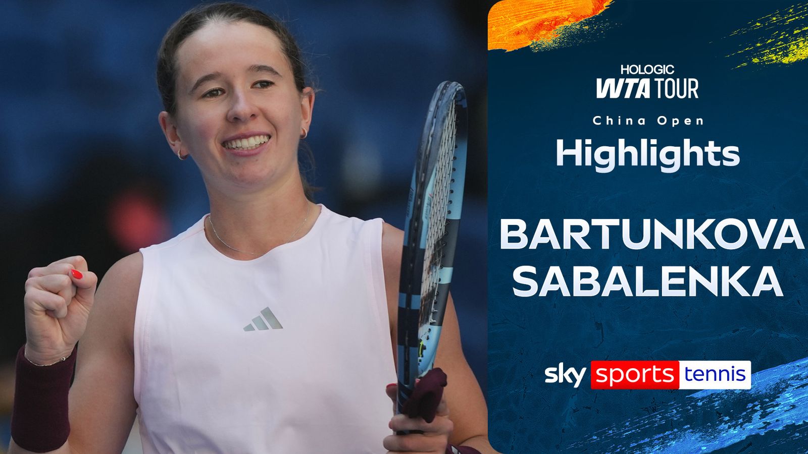 Nikola Bartunkova vs Aryna Sabalenka