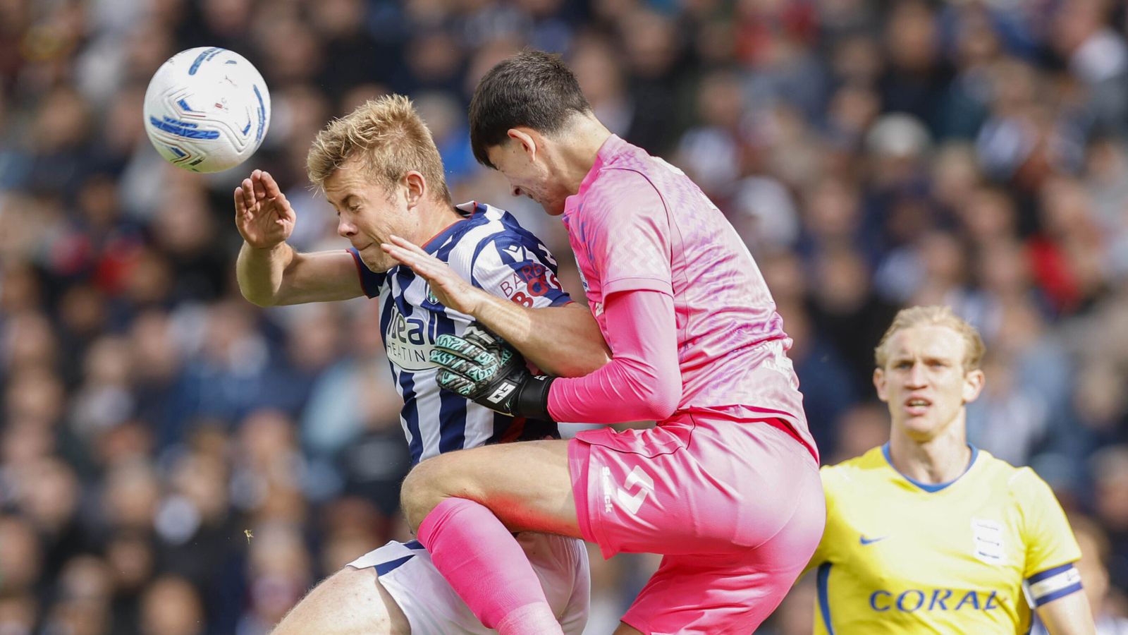 west brom vs birmingham — BBC