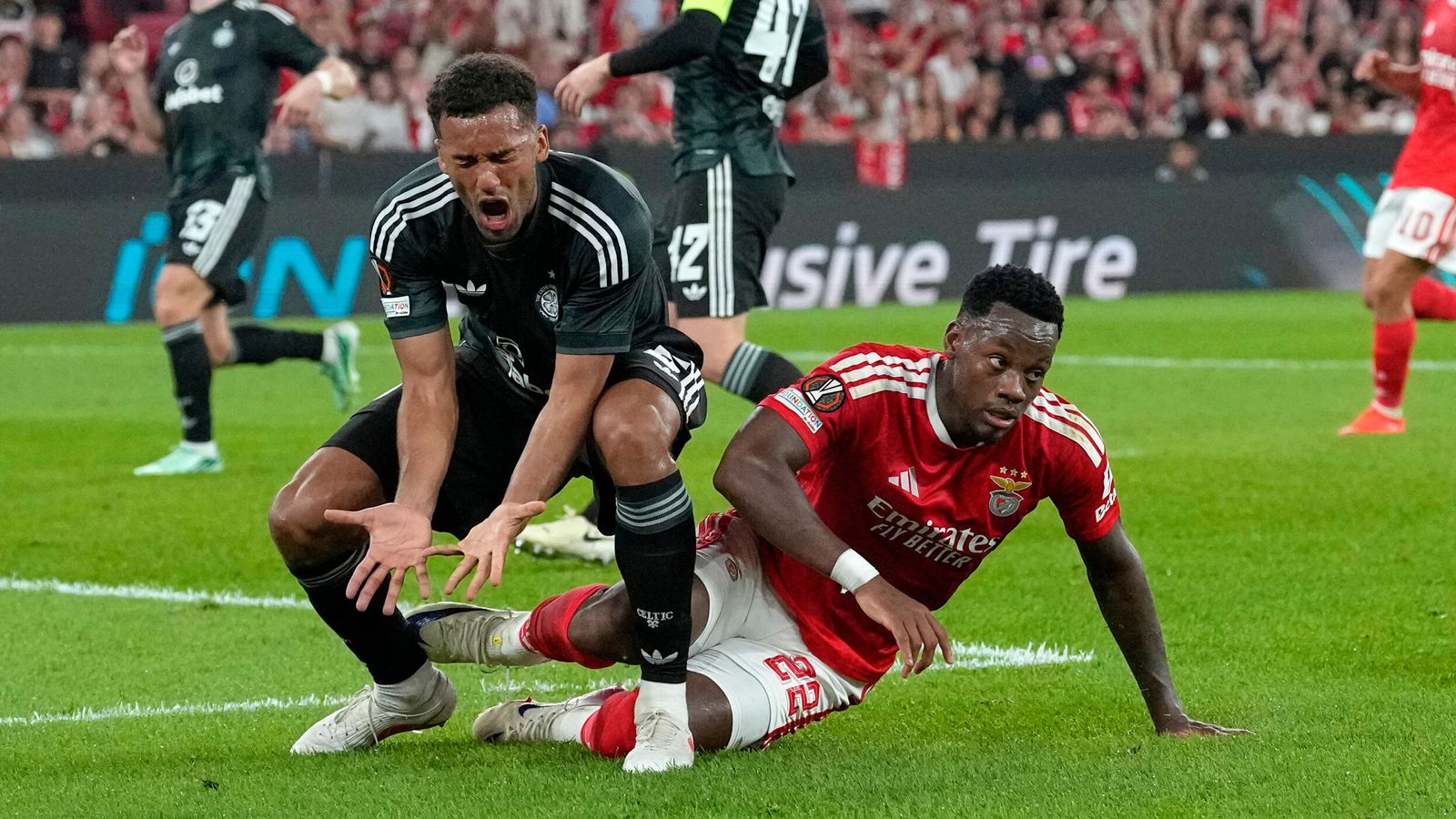 Celtic beaten again in Europa League as Benfica prove too good