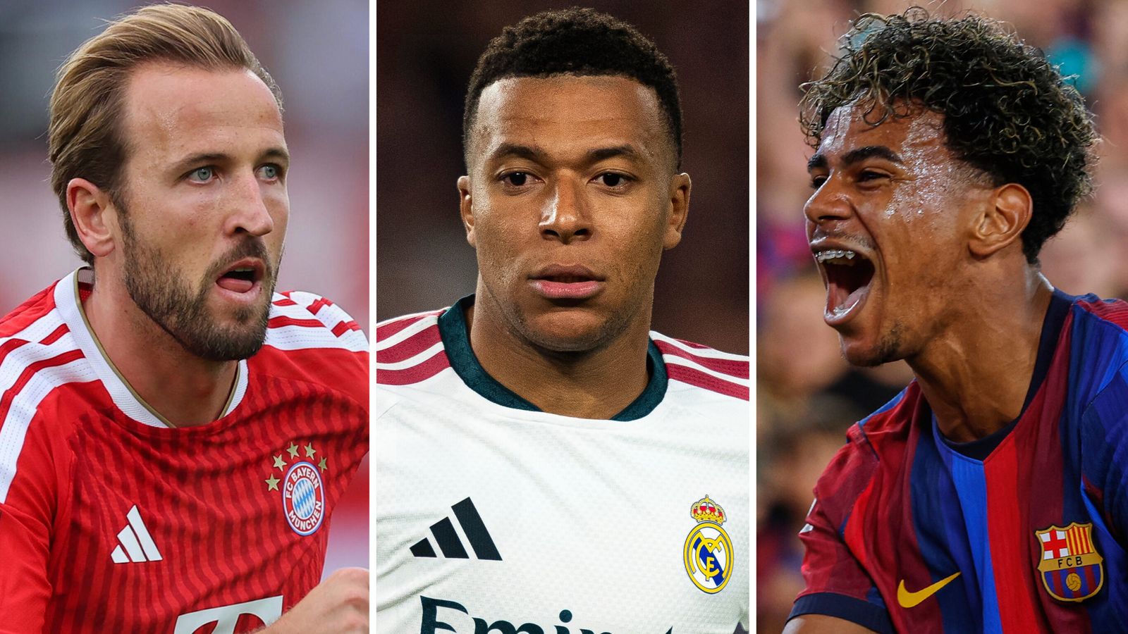 Harry Kane, Lamine Yamal, and the wildest Ballon d'Or war in years