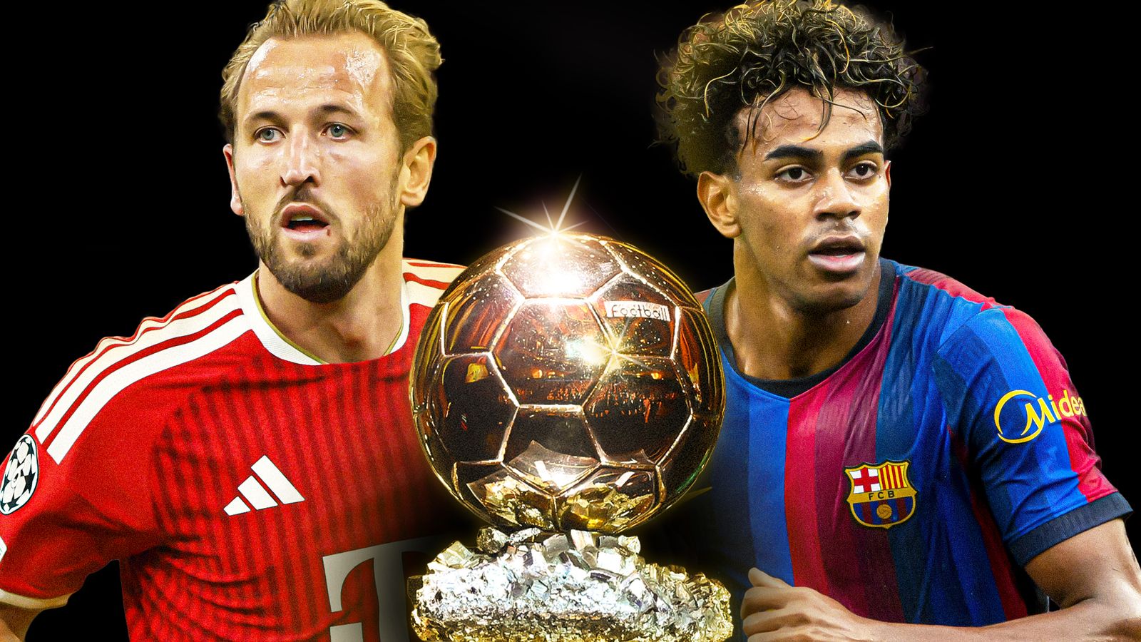 Kane favourite to win 2026 Ballon d'or - who should win men's award tonight?