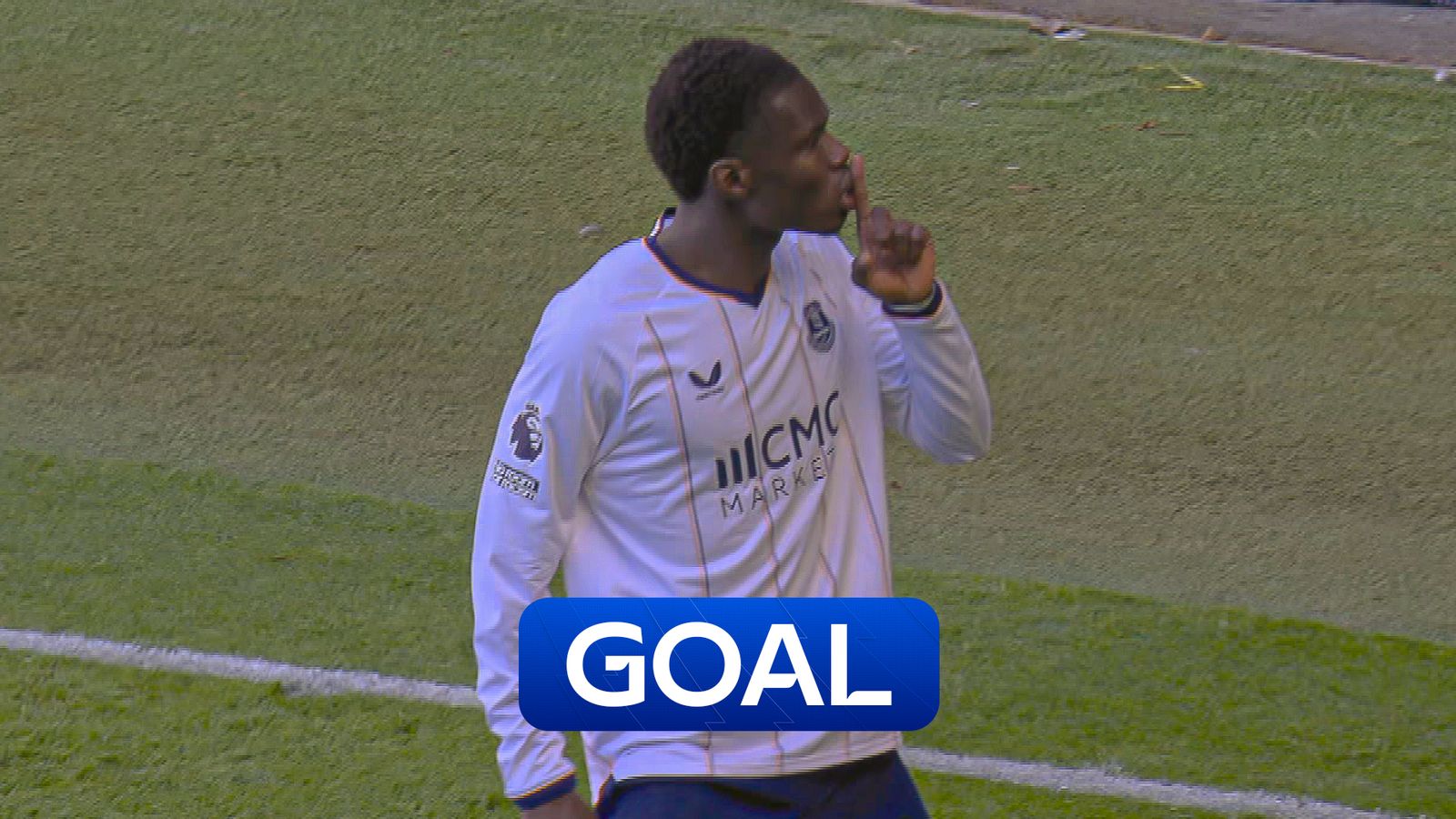 Thierno Barry Scores to Put Everton Ahead