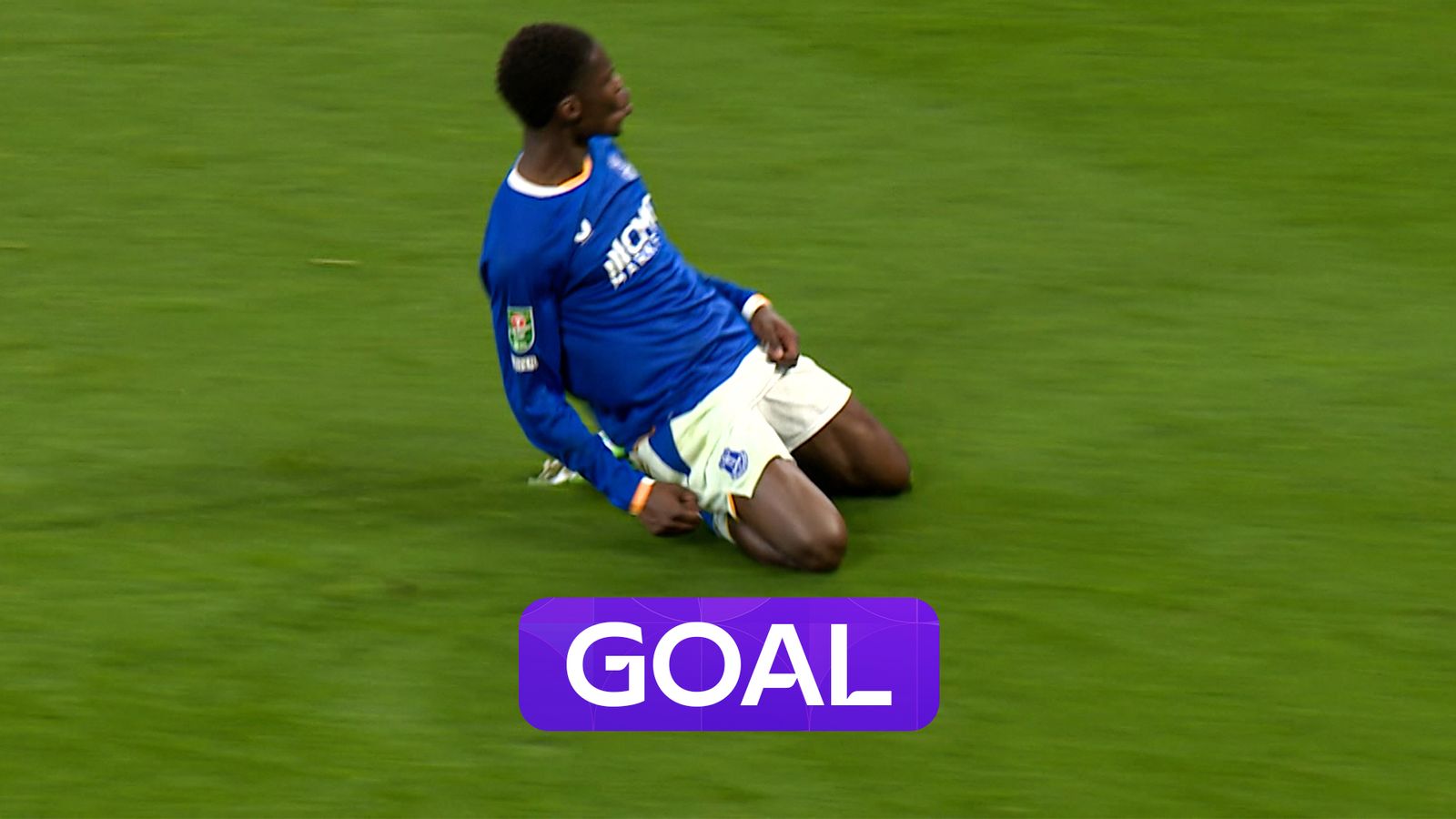 Thierno Barry Scores Third Goal for Everton Against Newcastle