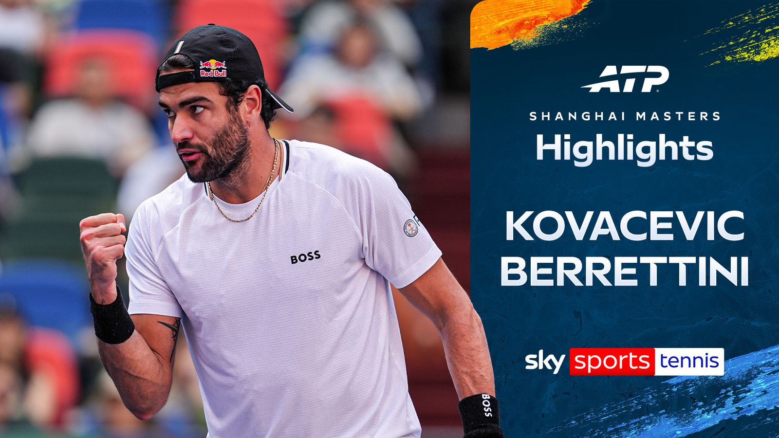 Aleksandar Kovacevic vs Matteo Berrettini
