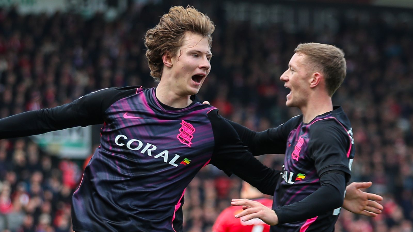 Birmingham back to winning ways as Priske scores twice