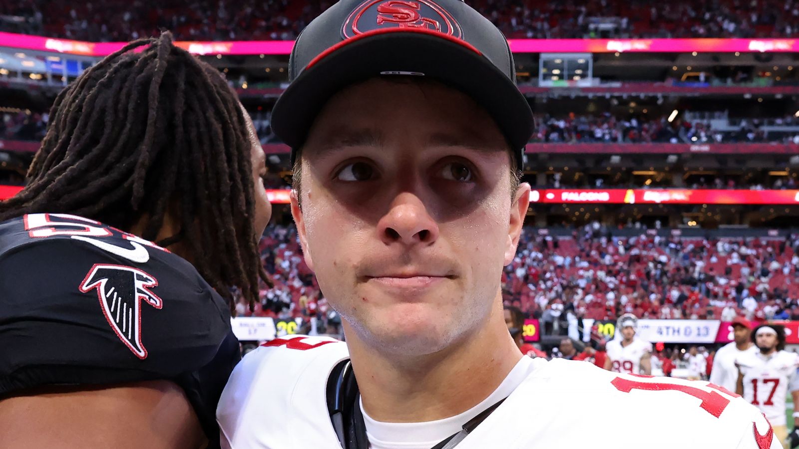 NFL 2026 results and highlights: San Francisco 49ers suffer first loss of season and New York Giants stun Houston Texans in overtime