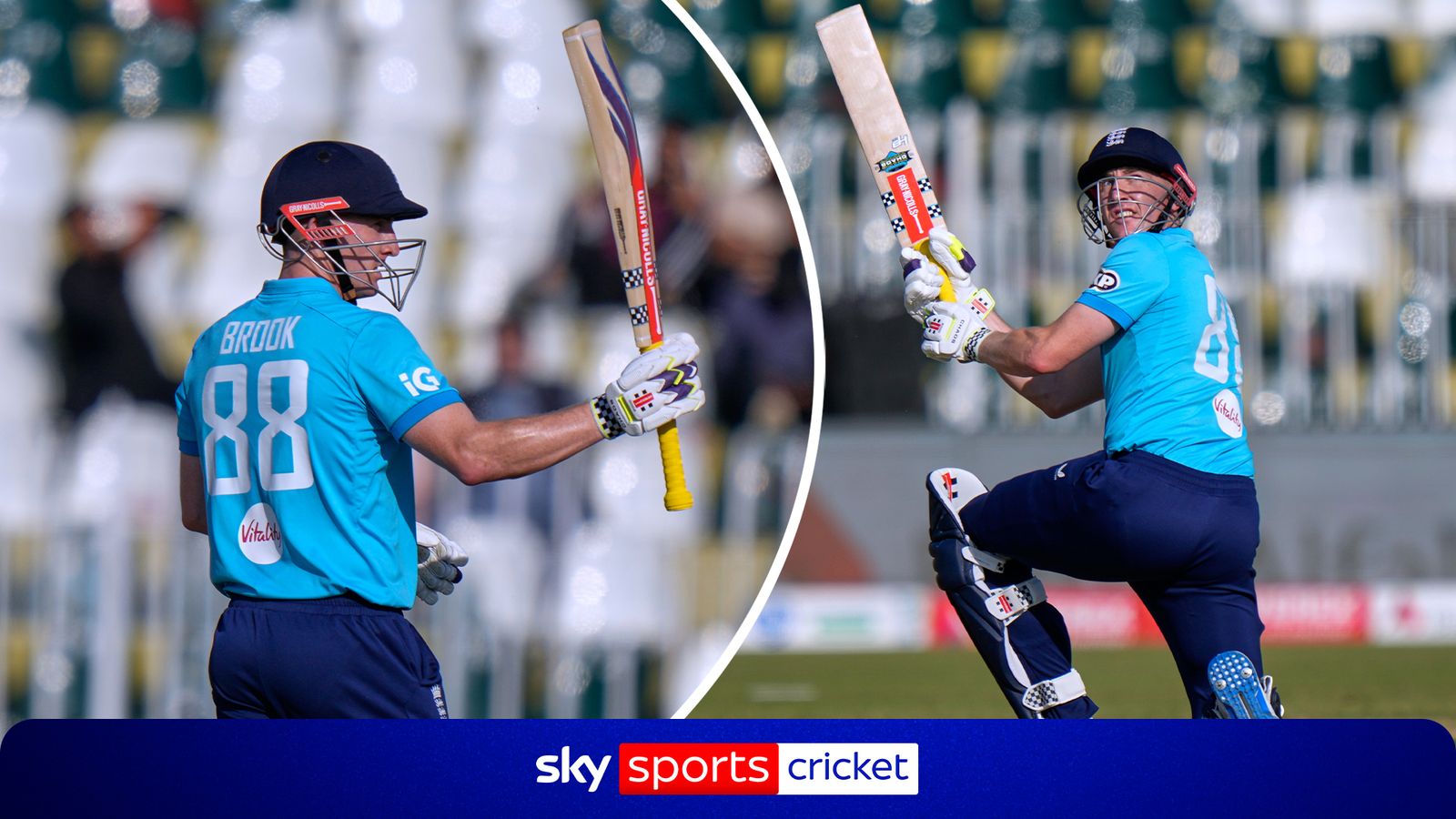 Harry Brook leading England's impressive total with an incredible ...