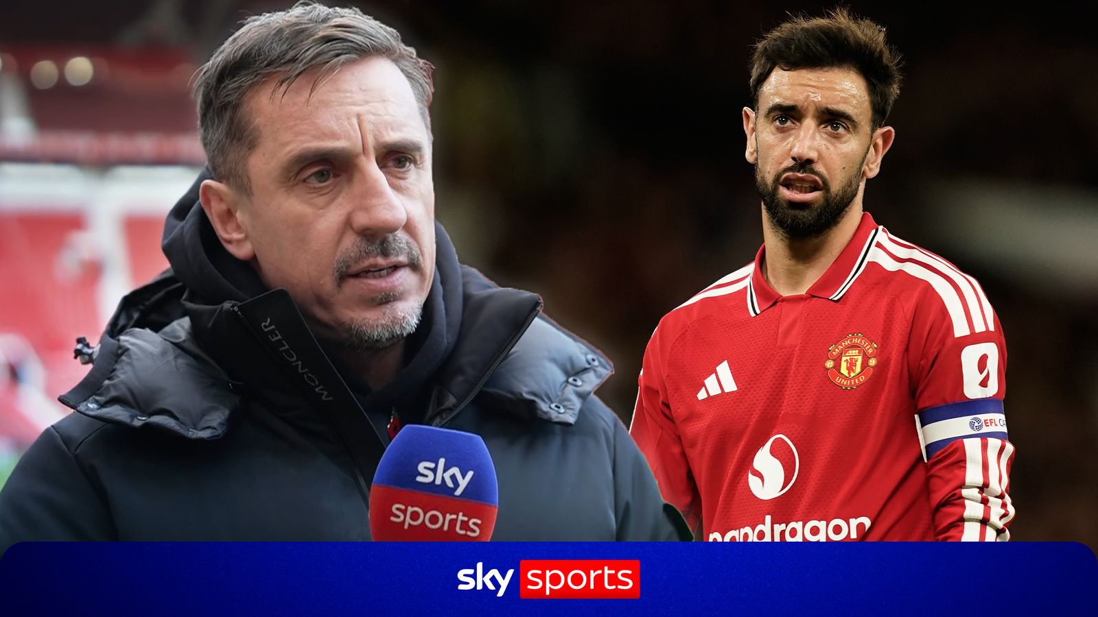 'Players have completely gone' - Nev dissects 'toxic' atmosphere at Man Utd