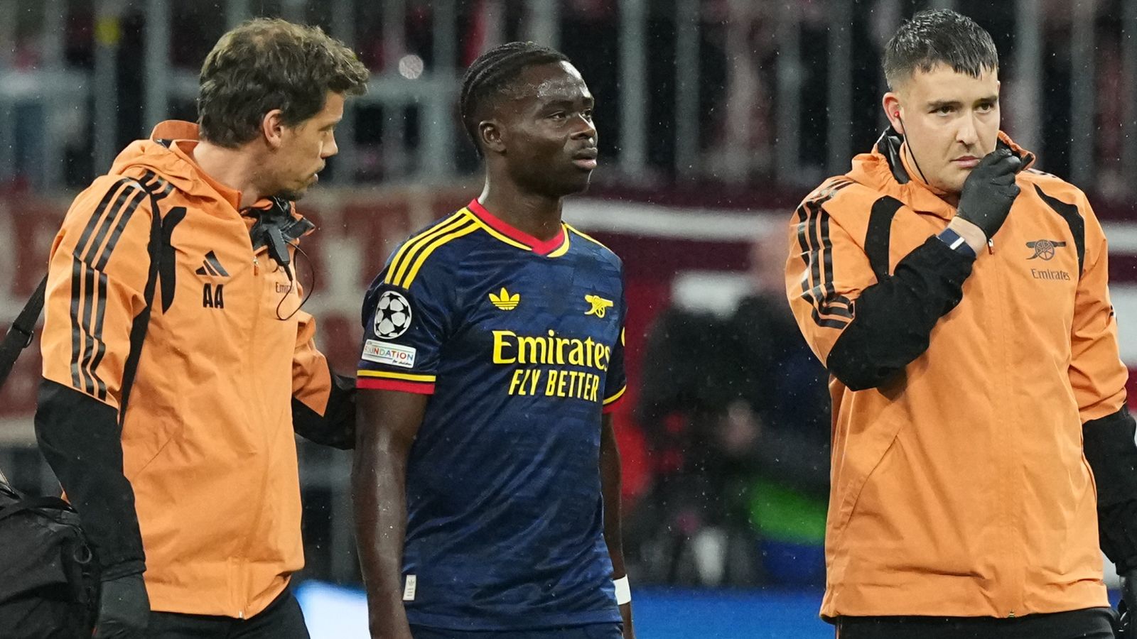 How will Arsenal cope without Saka?