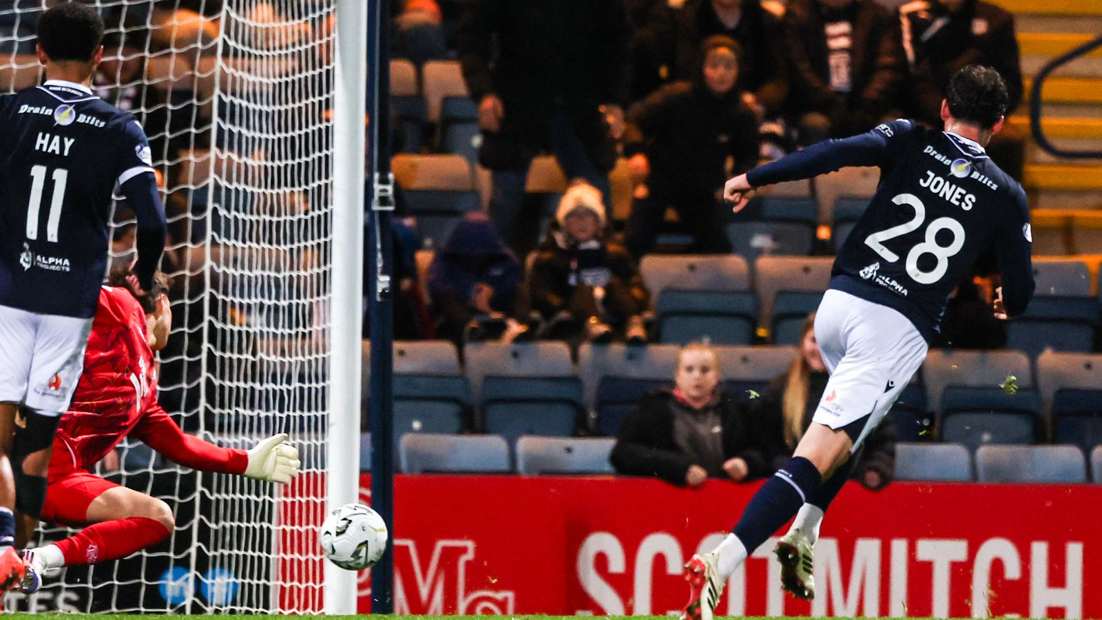 Rangers miss chance to go top as Jones earns Dundee a point