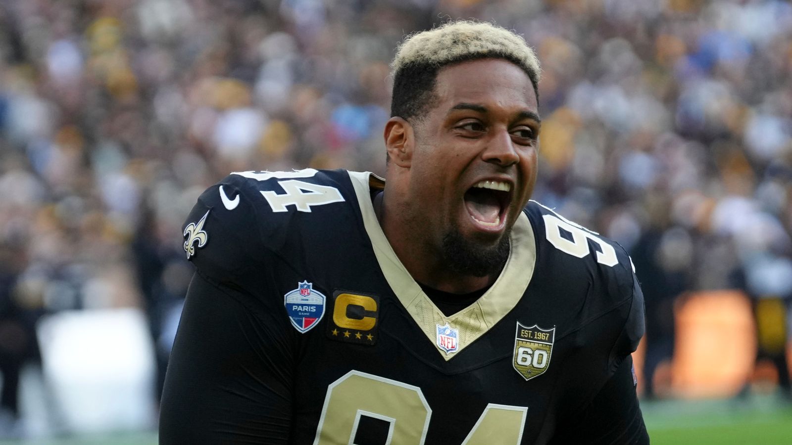 NFL Paris LIVE! Steelers reclaim lead vs Saints at Stade de France