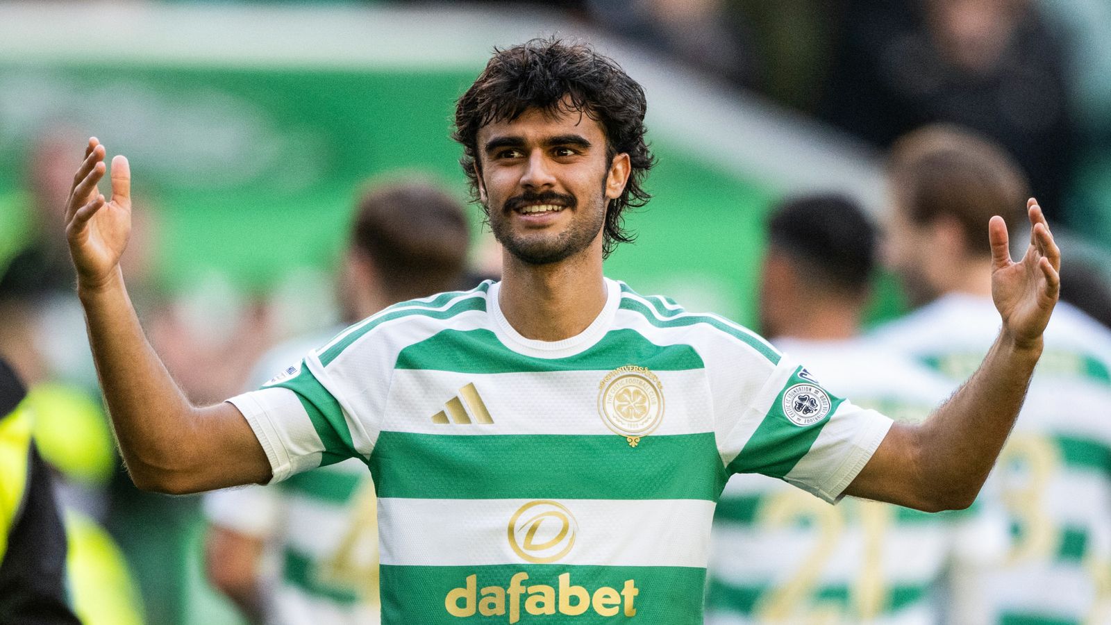Celtic winger Jota back stronger after wrestling 'demons' during injury lay-off
