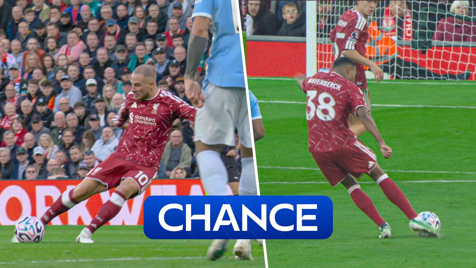Manchester City Dominates Liverpool After Gravenberch's Red Card